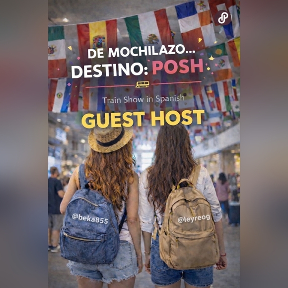 Vamonos De Mochilazo! Tren De Share Show En Español/Spanglish - Picture 3 of 3